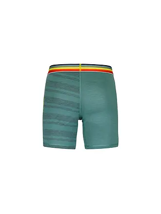 ORTOVOX | Bóxer para hombre Rock'n'Wool 185 | dunkelgrün